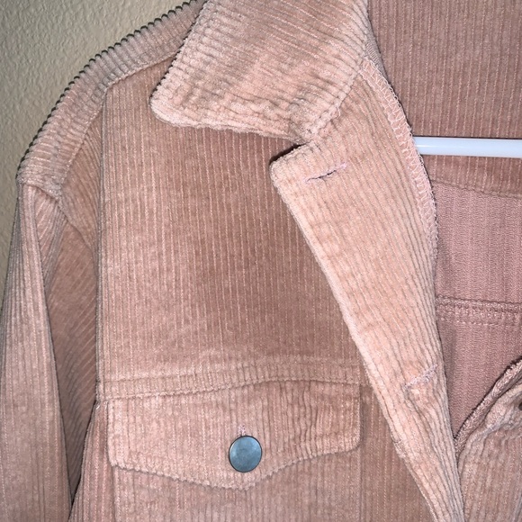 Light pink corduroy jacket!!! - Picture 4 of 8